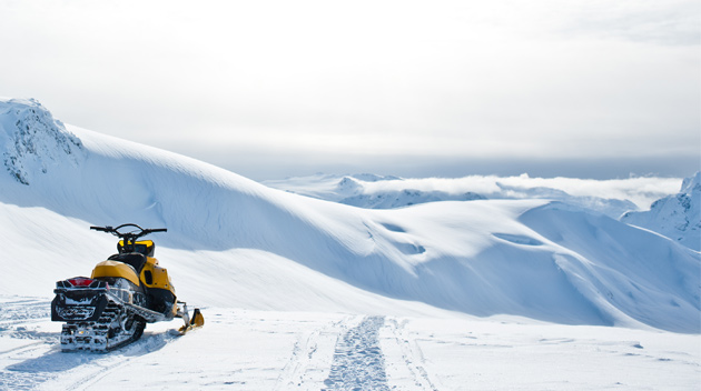 snowmobile